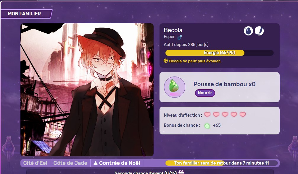 Chuya|pet
