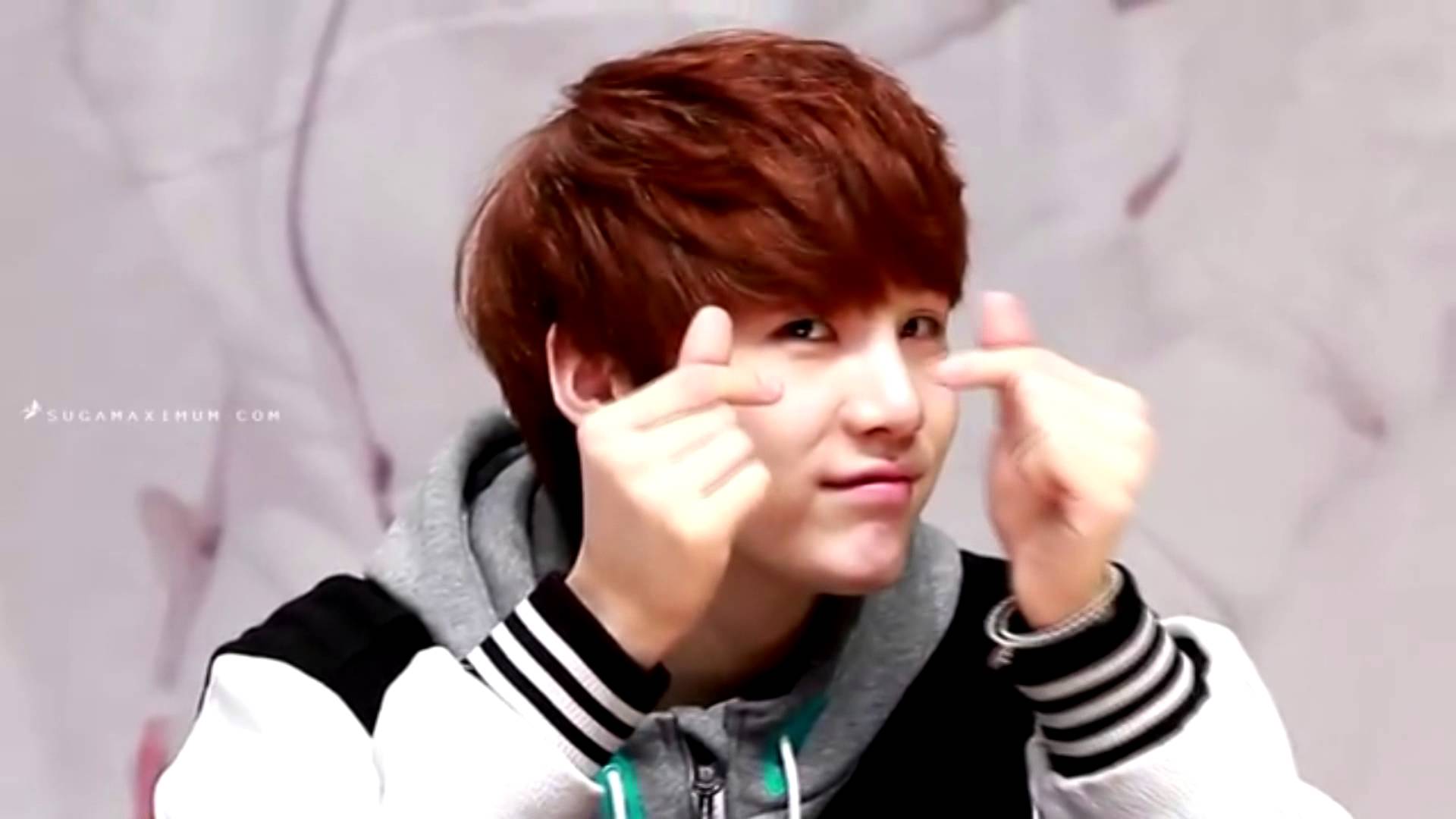 Suga BTS Facebook Theme