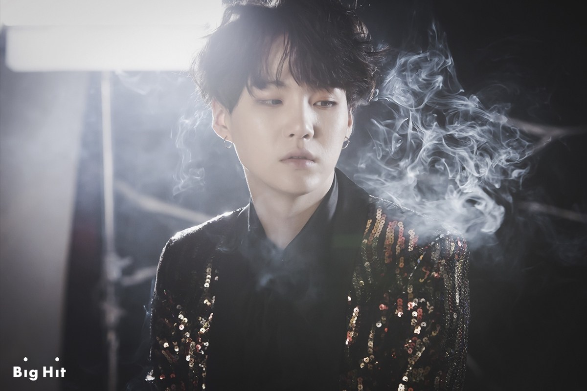 Suga BTS Utube theme