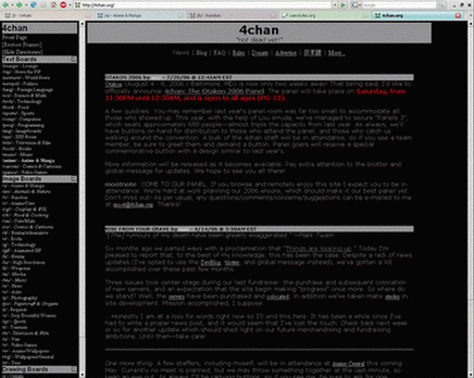 4chan.org Grey on Black -style.