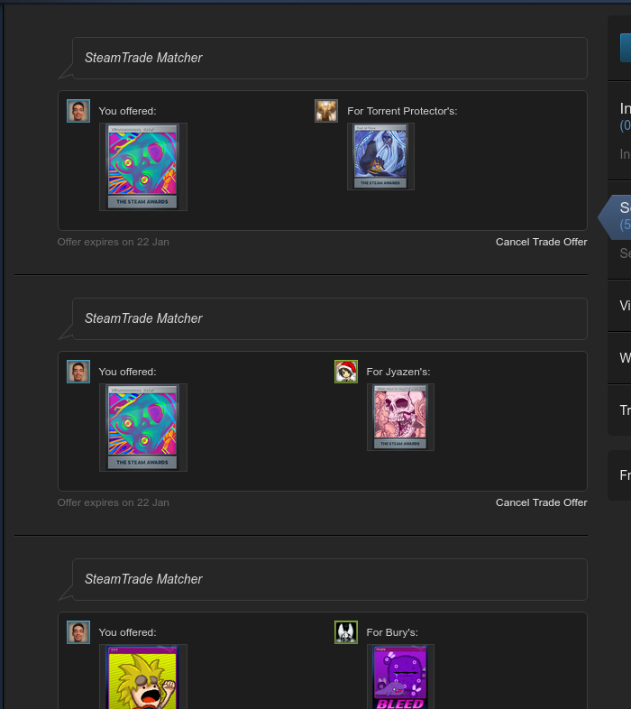 Steam Community - Compact trade offers