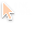 Peach Horizon (tumblr cursor)