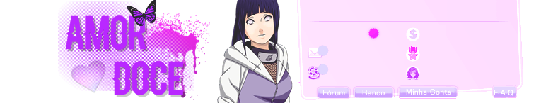 Amor Doce: Hinata Hyuuga ( Naruto )