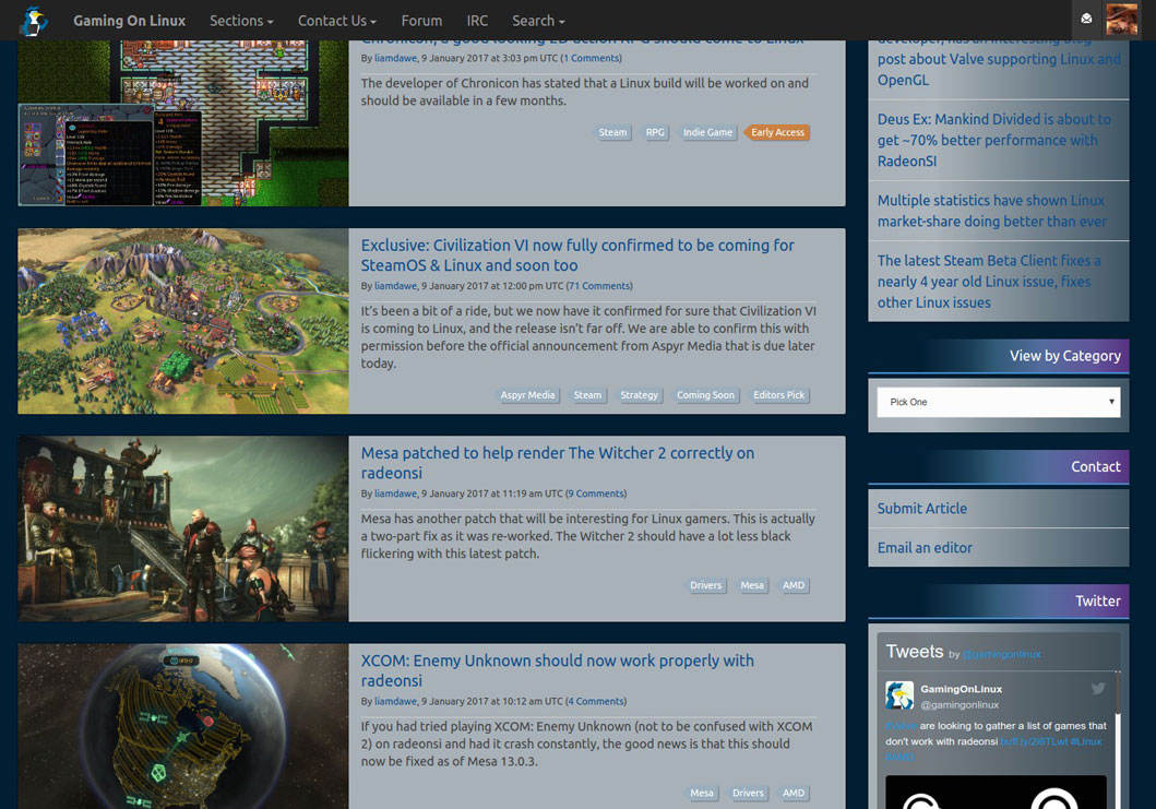 Gaming On Linux Is Nice