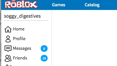 Bring back the ROBLOX logo.