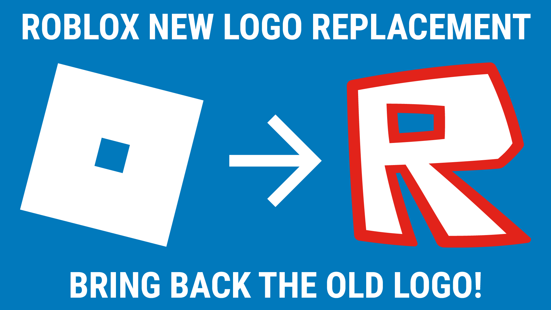 ROBLOX New Logo Replacement