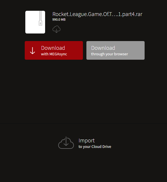 Mega Clean Dark Theme Simple