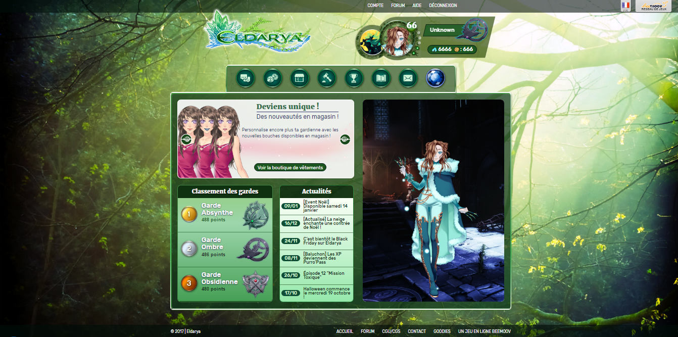 Emerald |forest theme|