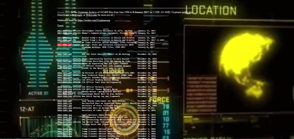 Cryptome.org  HUD Animation