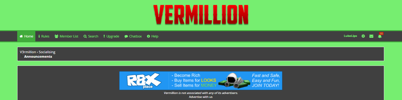 Green and Grey - V3rmillion