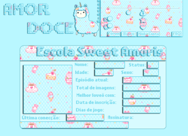 Cute Blue Style