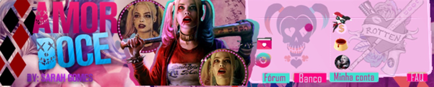 AD tema: Harley Quinn (Arlequina) Suicide Squad