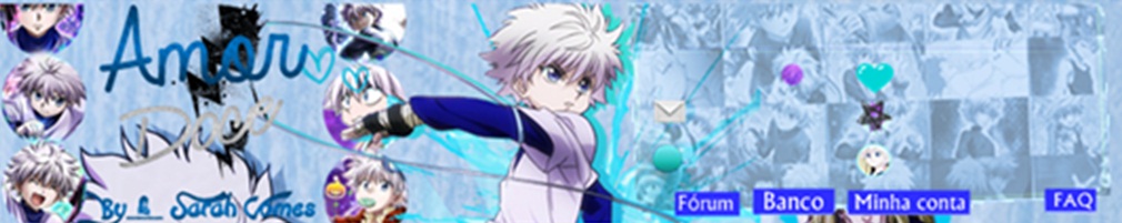Amor Doce Tema: Killua Zoldyck Hunter x Hunter