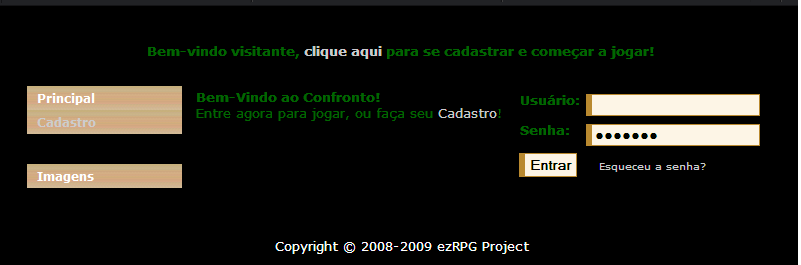 o confronto - dark light