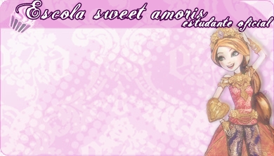 Amor doce: holly o'hair (ever after high)