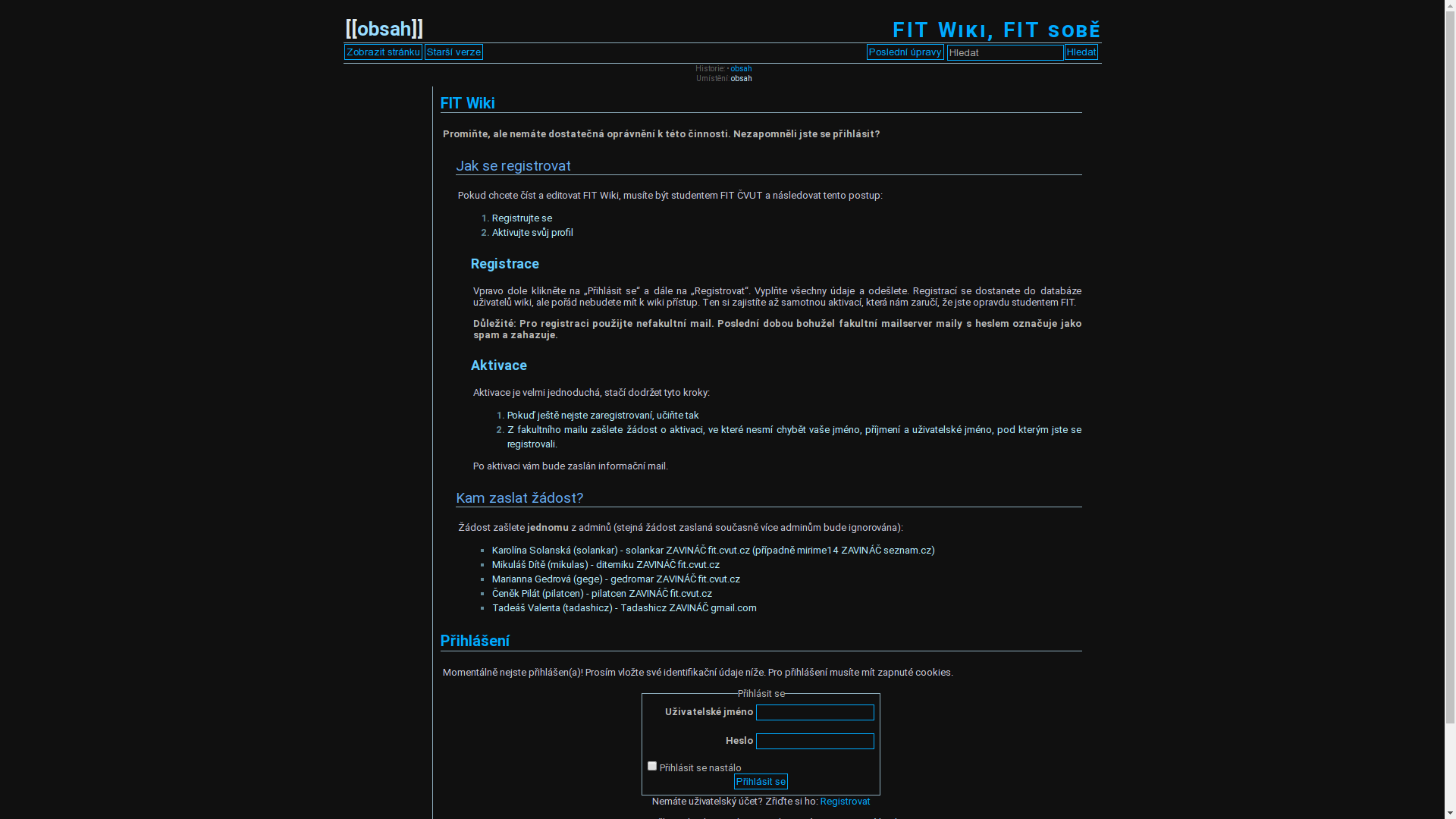 Fit-Wiki Dark - Blue