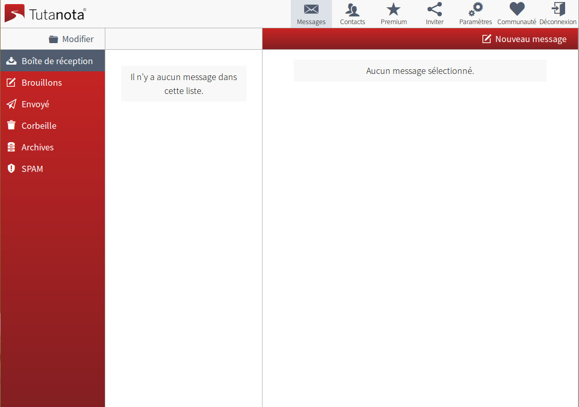 Tutanota - J'ai vu rouge (adieu yahoo)