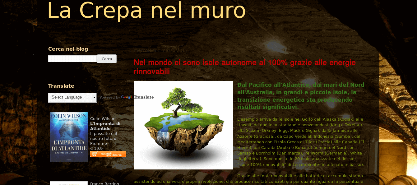Crepanelmuro trasparent