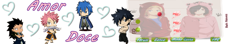 Amor Doce Tema Fairy Tail