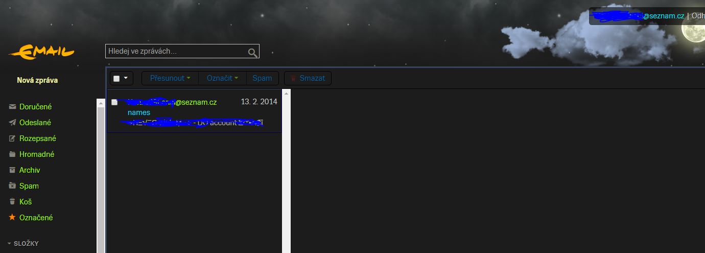 EMAIL - Dark