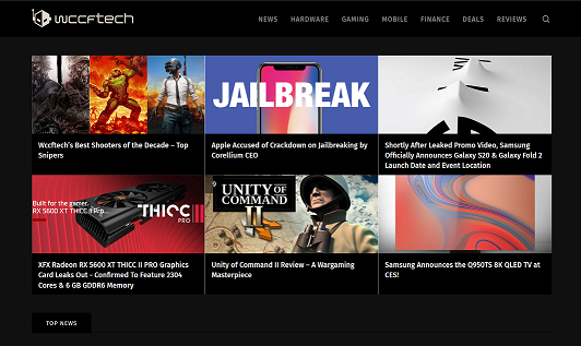WCCFtech.com NightMode