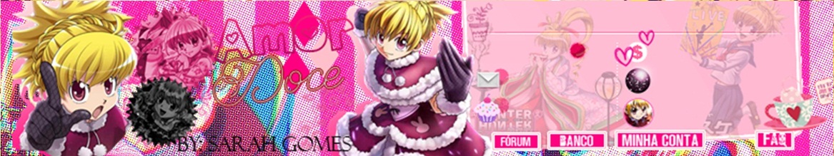 Amor Doce Tema: Bisky Hunter X Hunter