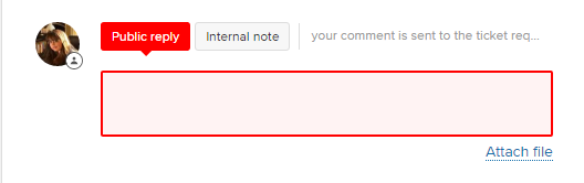 Zendesk Public Note Highlight