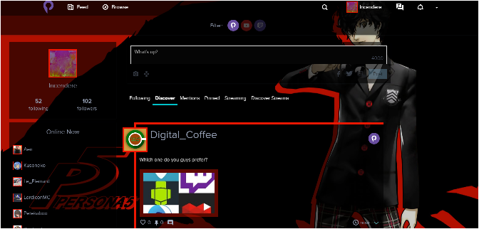 Player.me Dark Transparency [DEPRECATED]