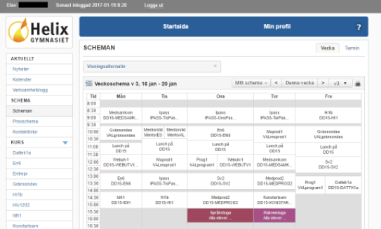 Stilren Schoolsoft