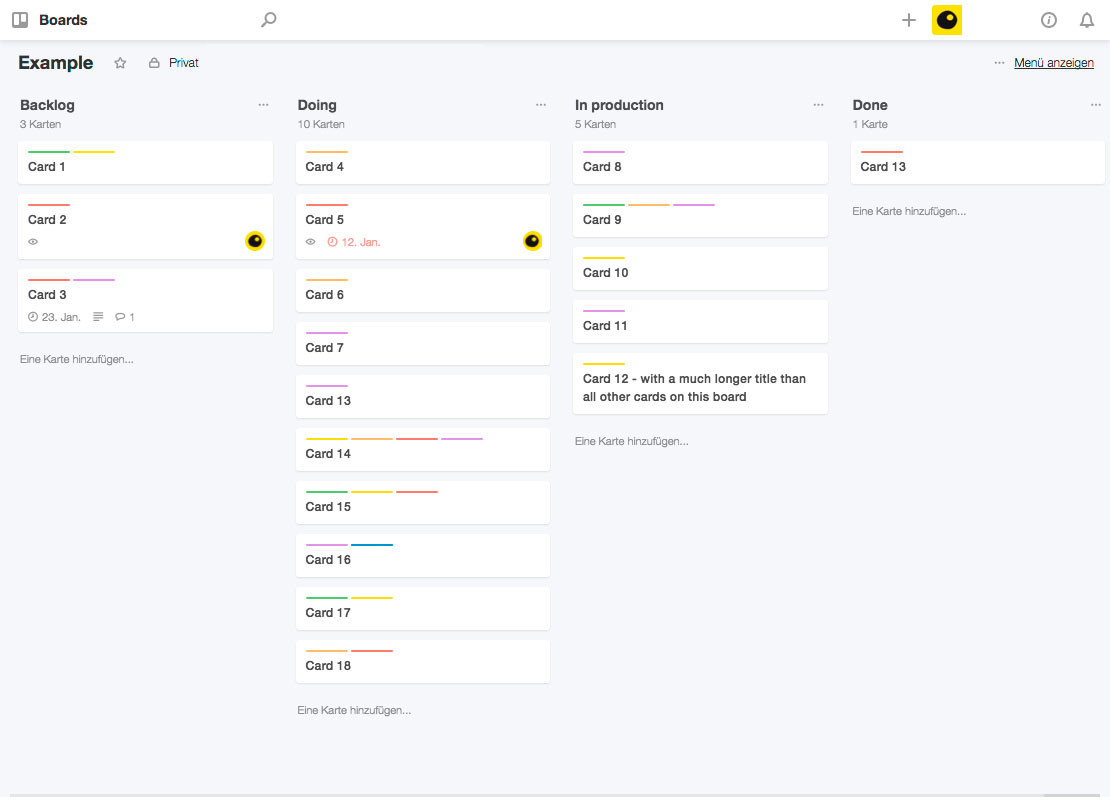 Trello Bright