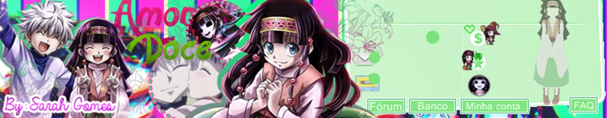 Amor Doce Tema: Alluka Zoldyck (Hunter x Hunter)