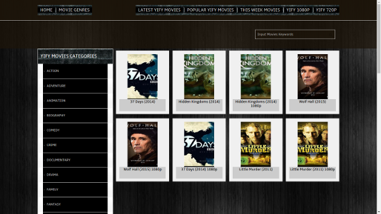 YiFi Movies - Dark Wood