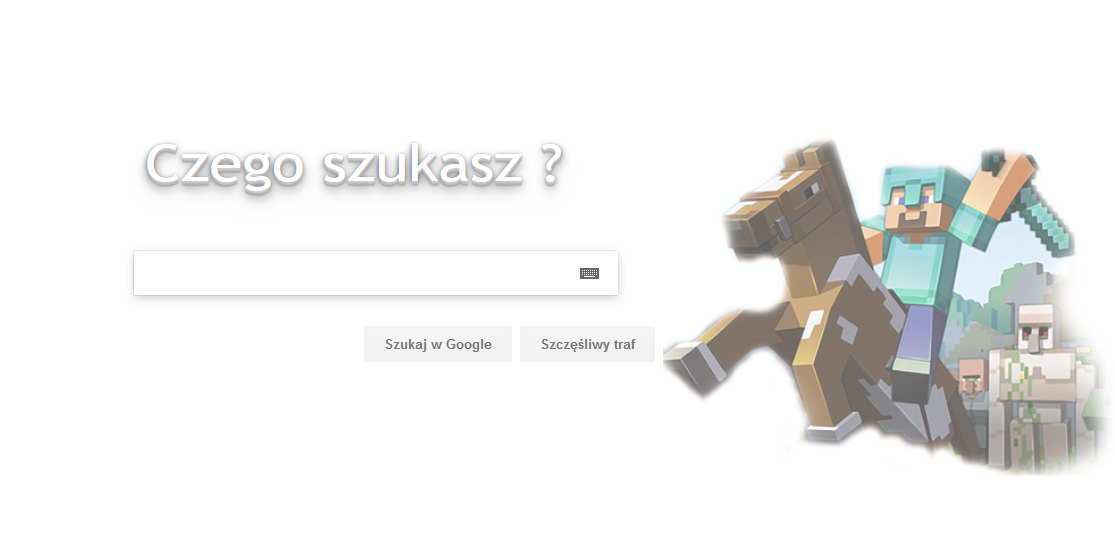 Minecraft GOOGLE Milimetr