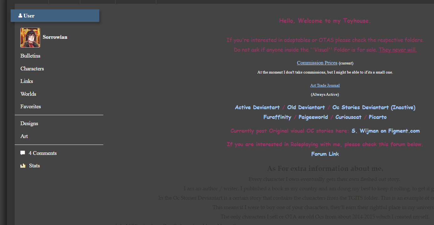 Dark Toyhouse (Blue Edit)