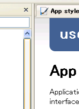 Scrollbar like the Button on Hover for Luna Style