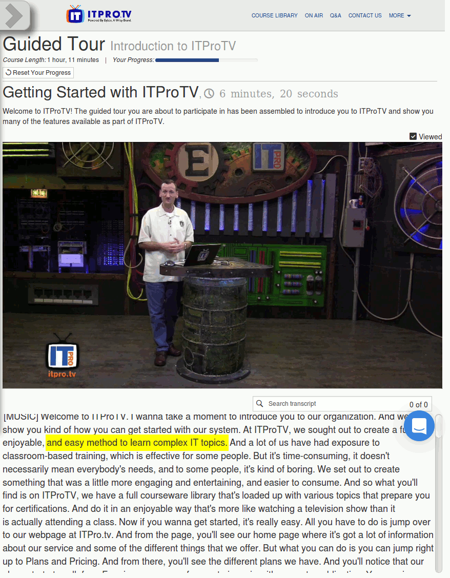 ITProTV - karaoke view