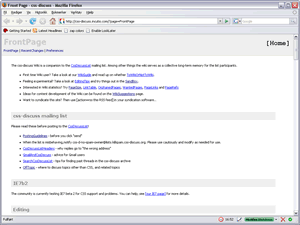 CSS-Discuss.org Wiki - improved