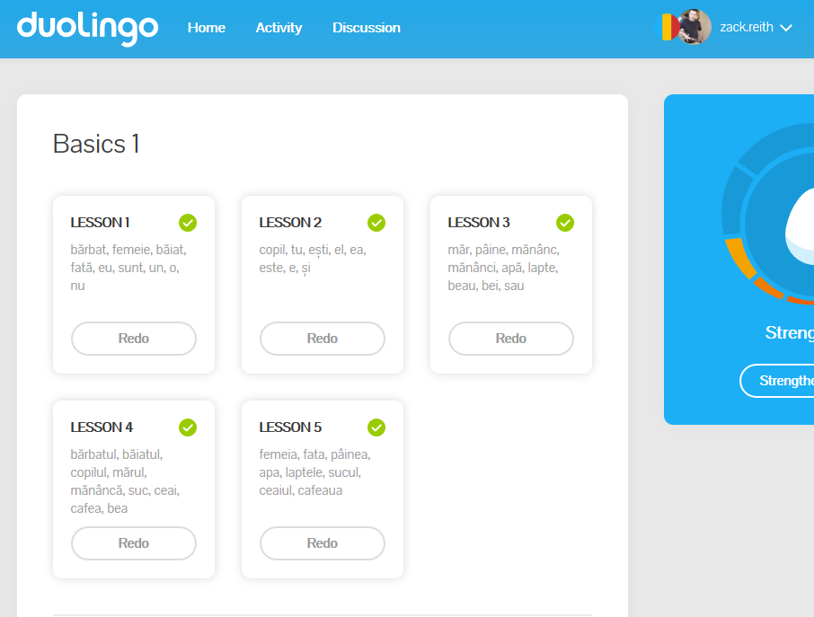 Romanian Font Fix for Duolingo
