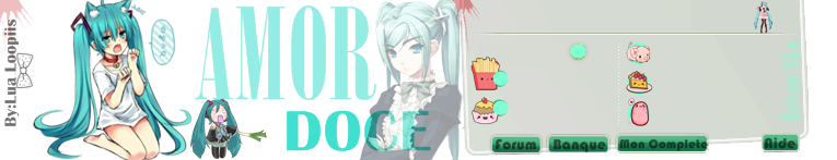 Hatsune Miku - TEMA AMOR DOCE