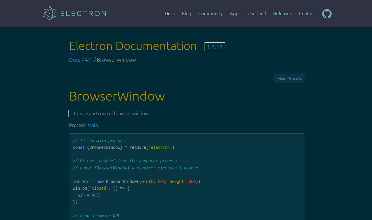 electron.atom.io - Solarized Dark