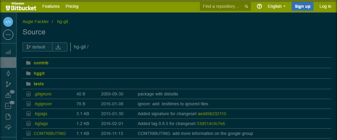 Solarized Bitbucket