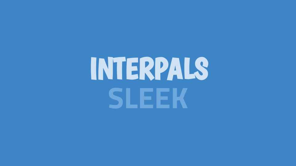 InterPals - Sleek (@ScriptType)