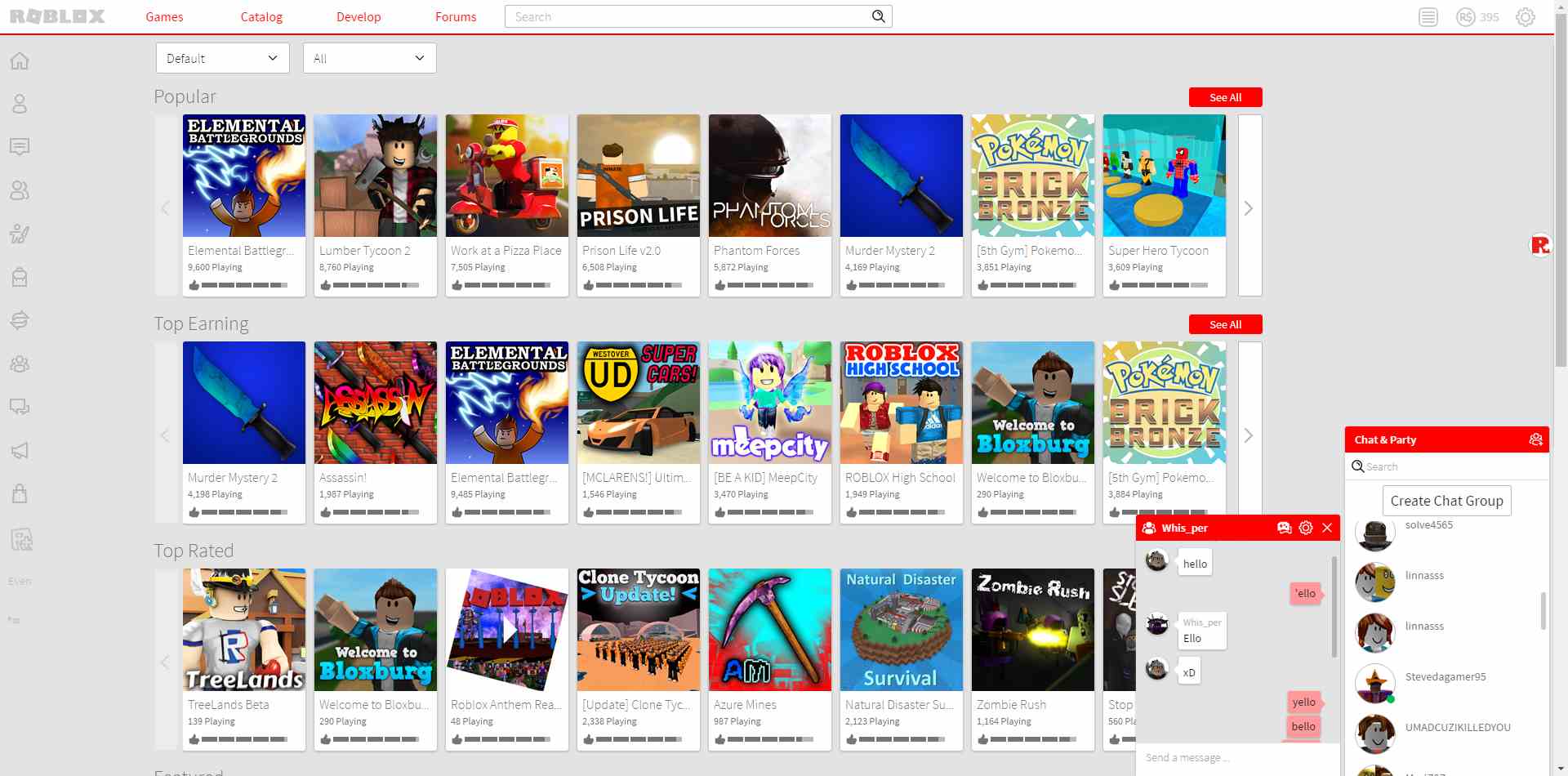 Roblox Animated