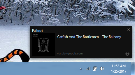 Firefox Popup Notifications - Dark Style