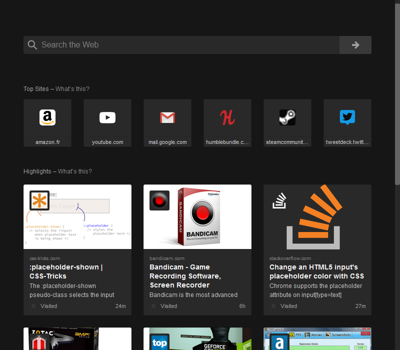 A Dark/grey theme for Activity Stream