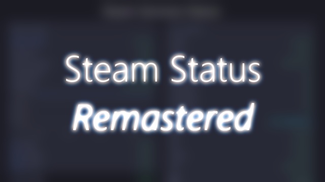 steamstat.us Remastered