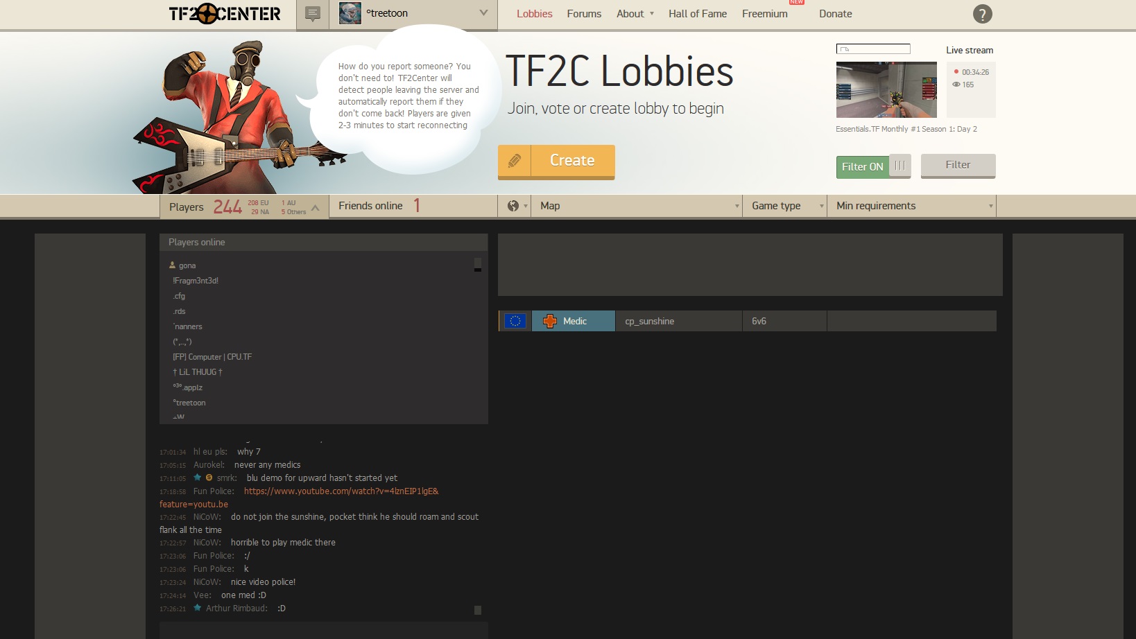 TF2 Center - No Ads