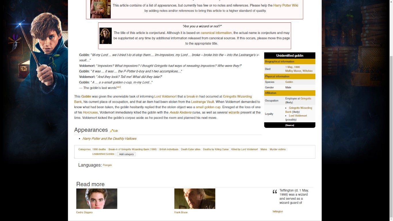 Fandom Wikia Unbloated