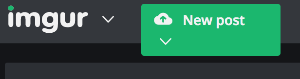 Imgur - Fixed upload button width