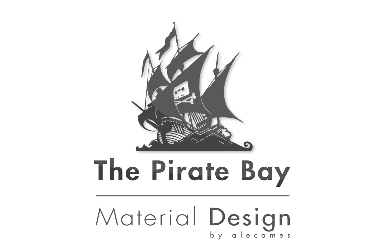 The Pirate Bay 2022 | Material Design - Update v7